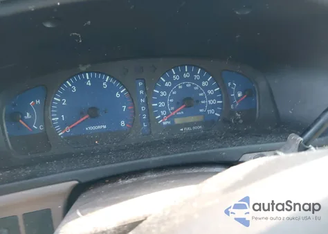 2001 Toyota Sienna Le/Xle z USA, uszkodzony, nr VIN 4T3ZF13C81U322318